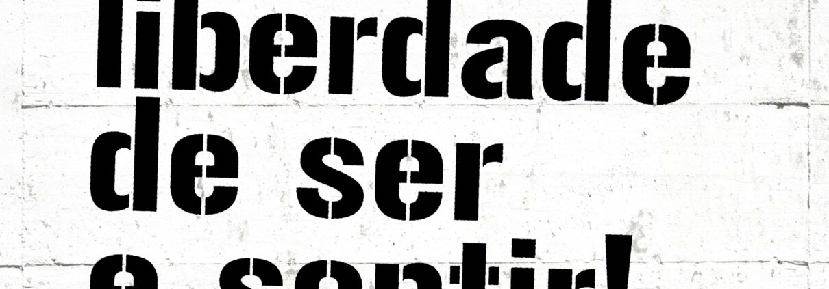 Campaña de sensibilización Liberdade de Ser e Sentir
